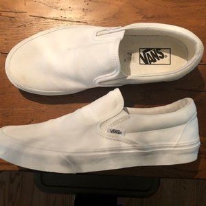 MENS SLIP ON VANS